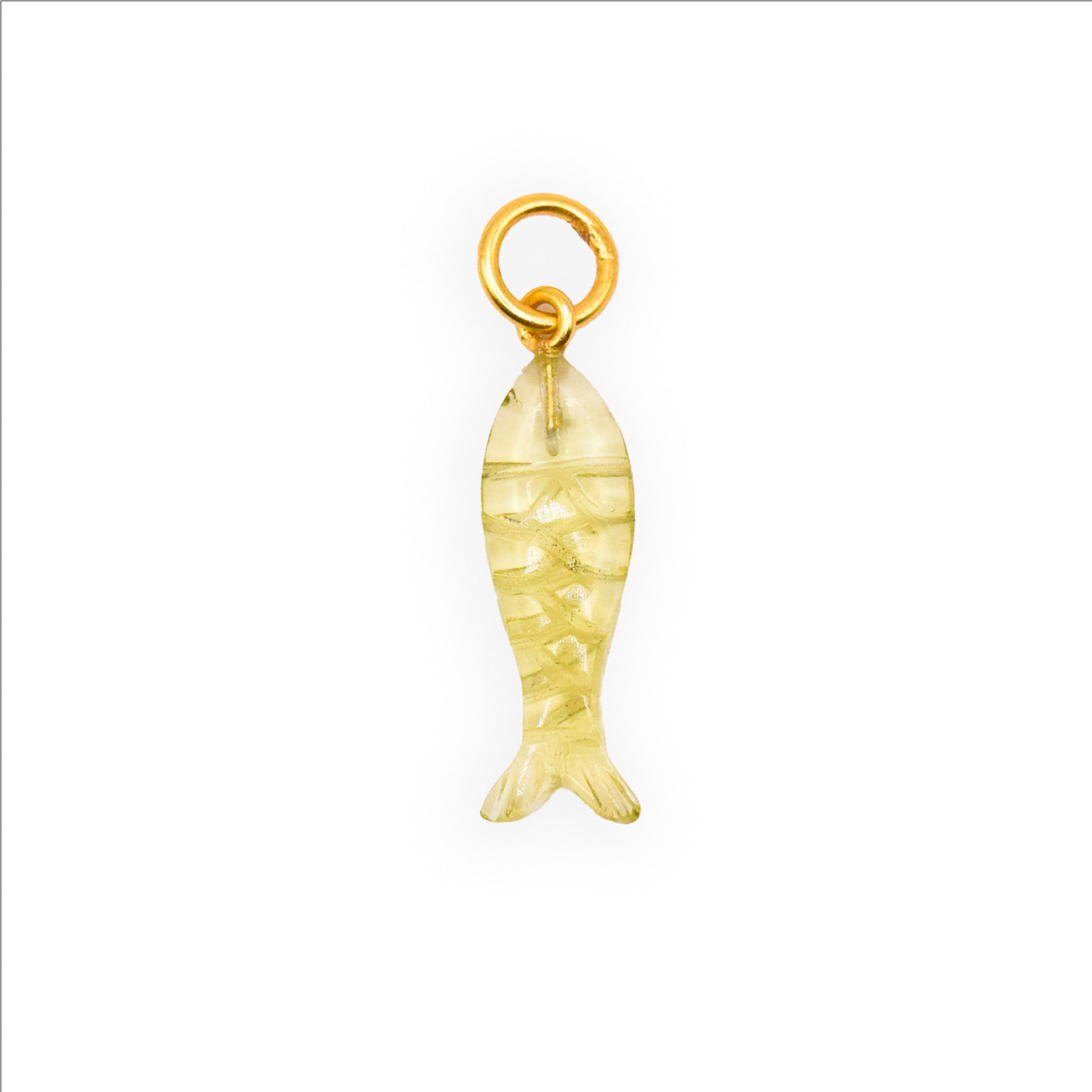 Long Fish Pendant