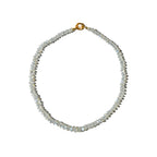 Facetted Rainbow Moonstone Necklace