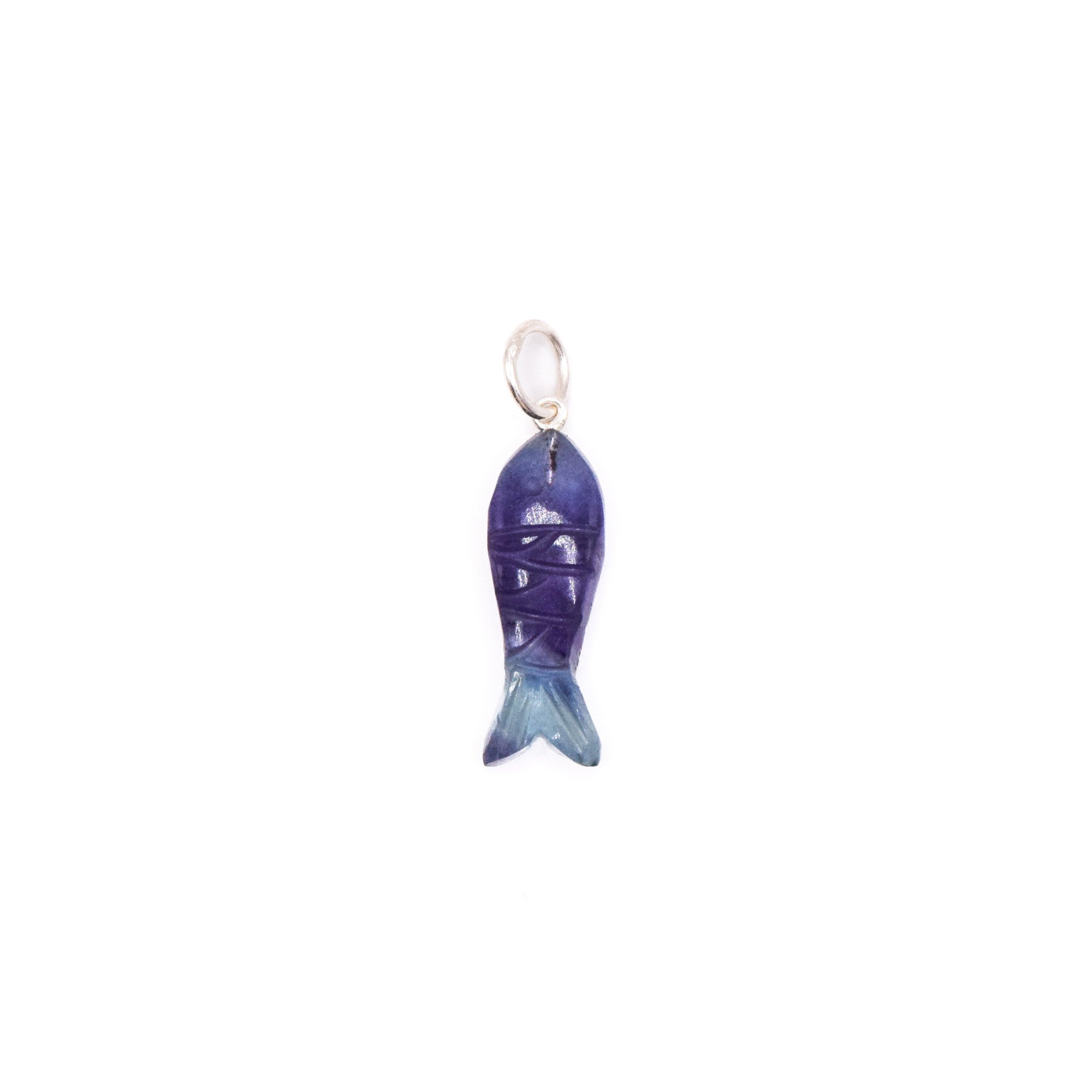 Long Fish Pendant