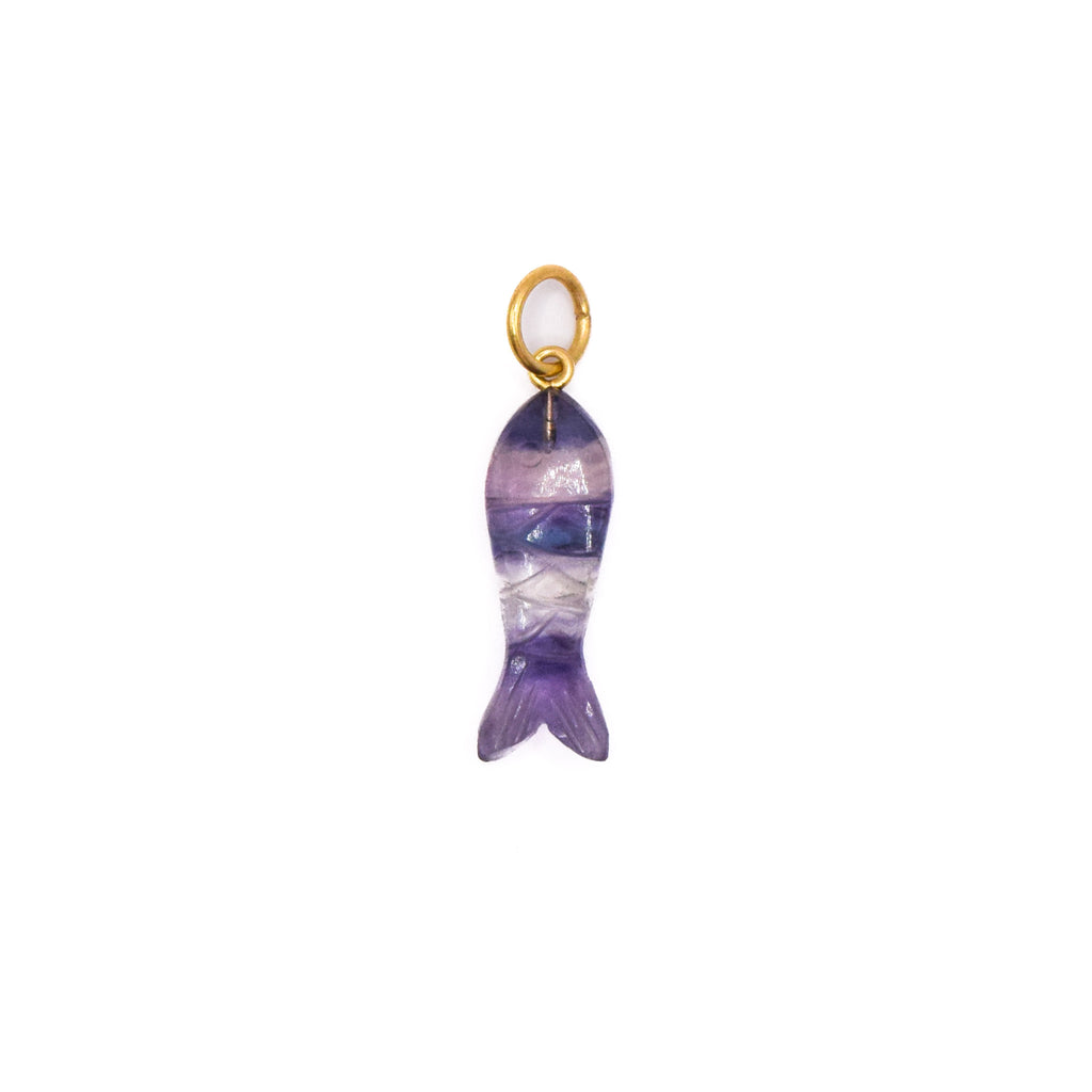 Long Fish Pendant