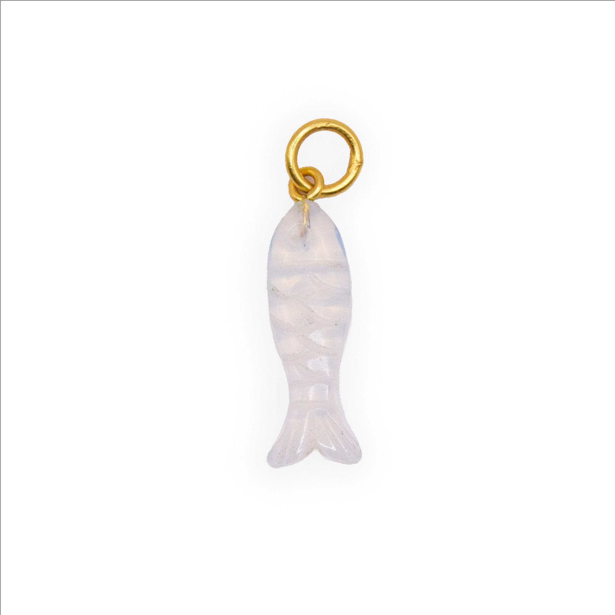 Long Fish Pendant