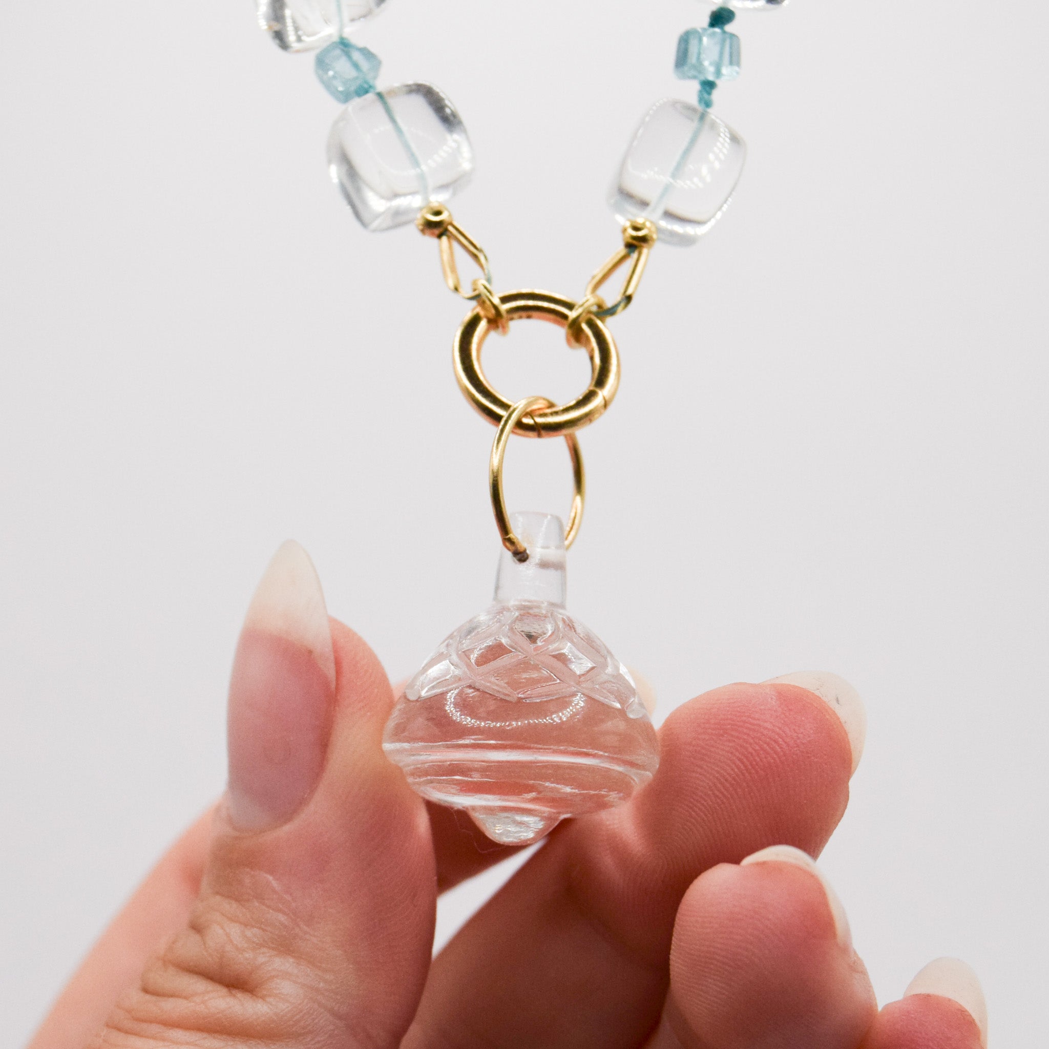 Acorn pendant