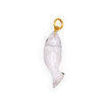 Freeform Fish Pendant