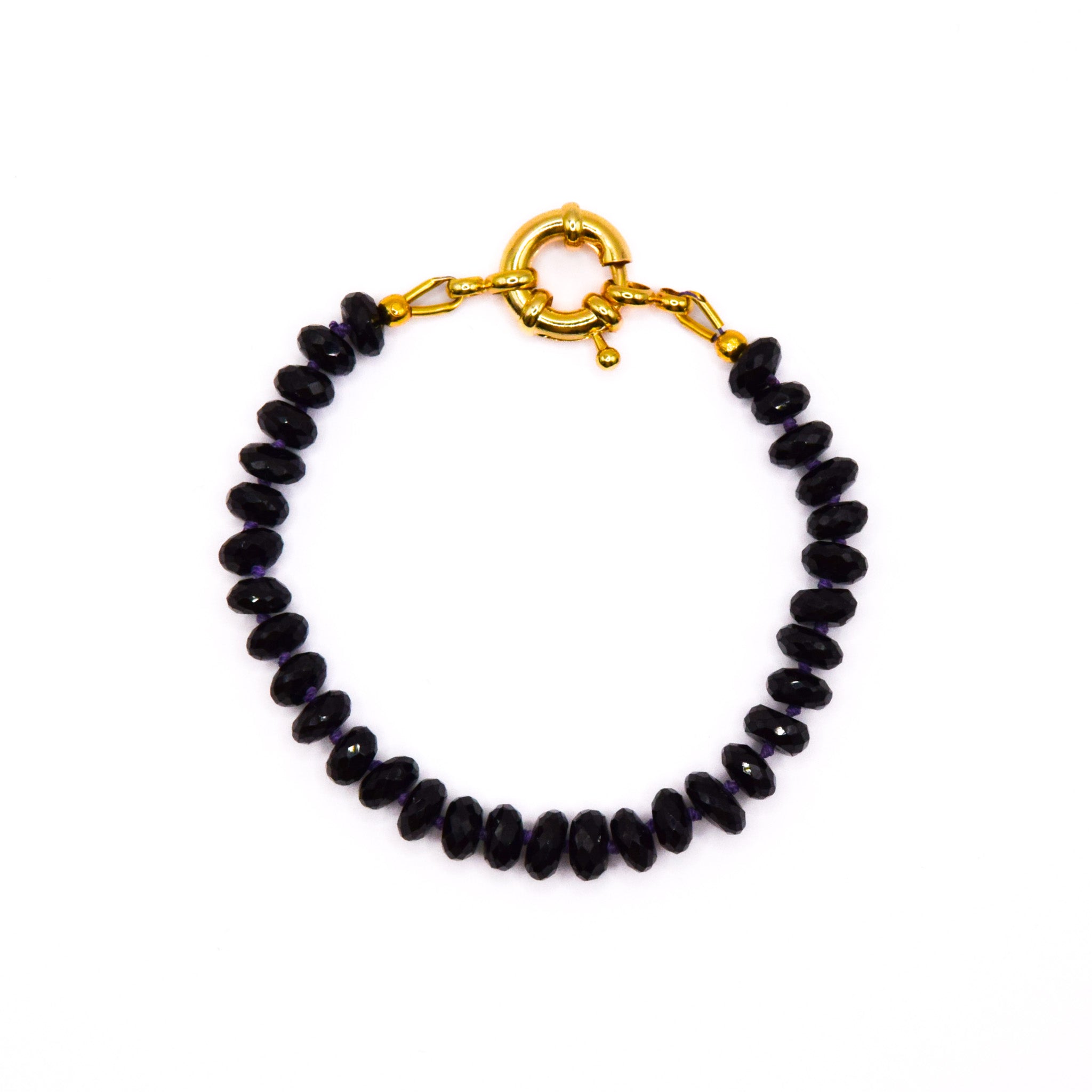Black Spinel Bracelet