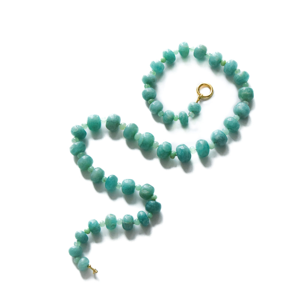 Duality — Amazonite Necklace