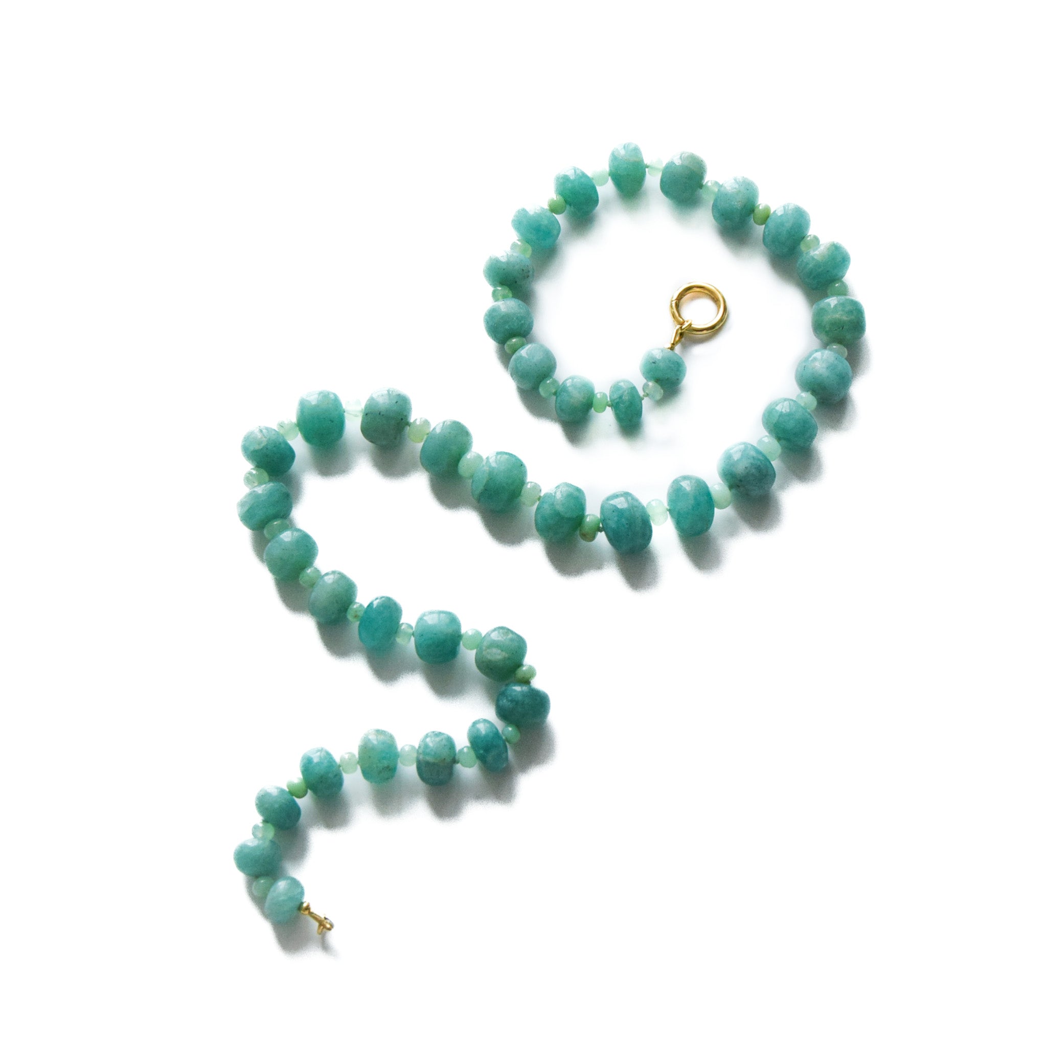 Duality — Amazonite Necklace
