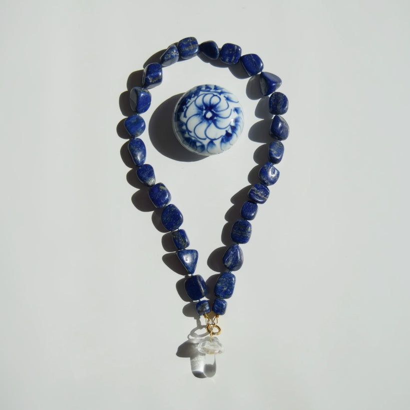Strata — Lapis Lazuli Necklace