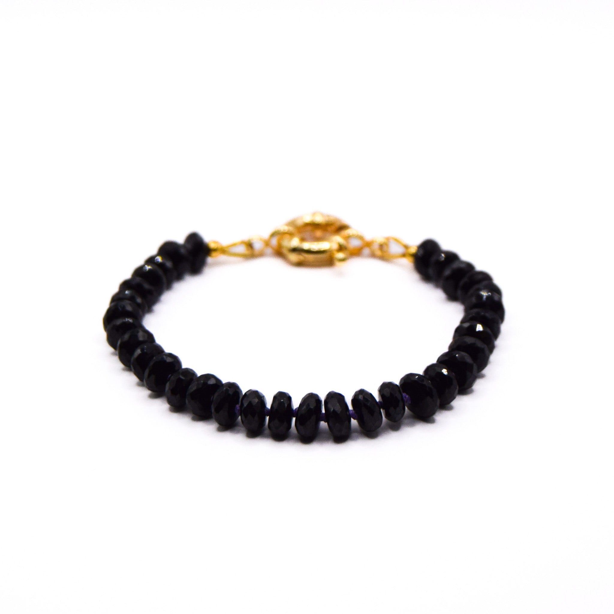 Black Spinel Bracelet