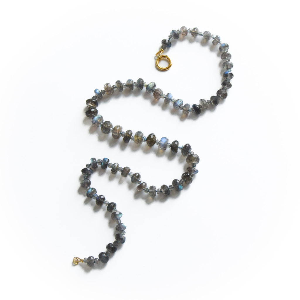 Duality — Labradorite Necklace