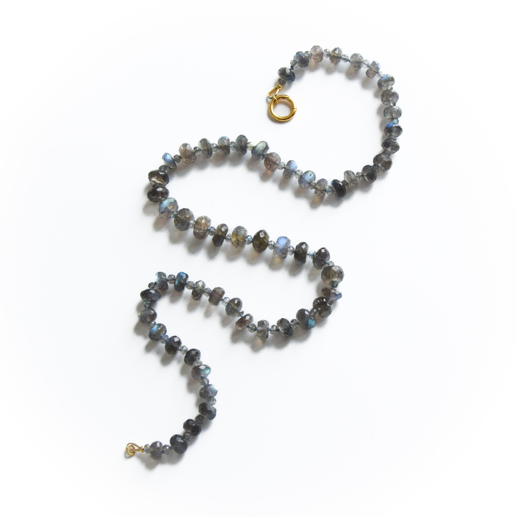 Duality — Labradorite Necklace