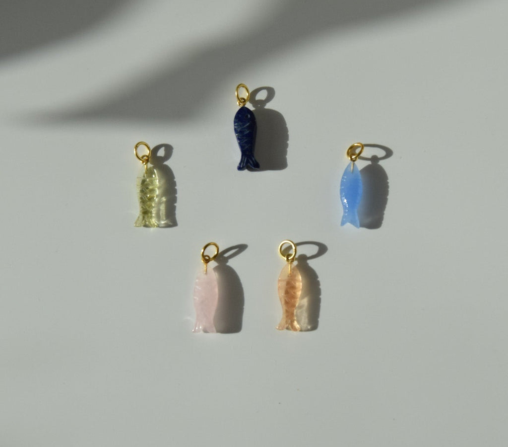 Long Fish Pendant