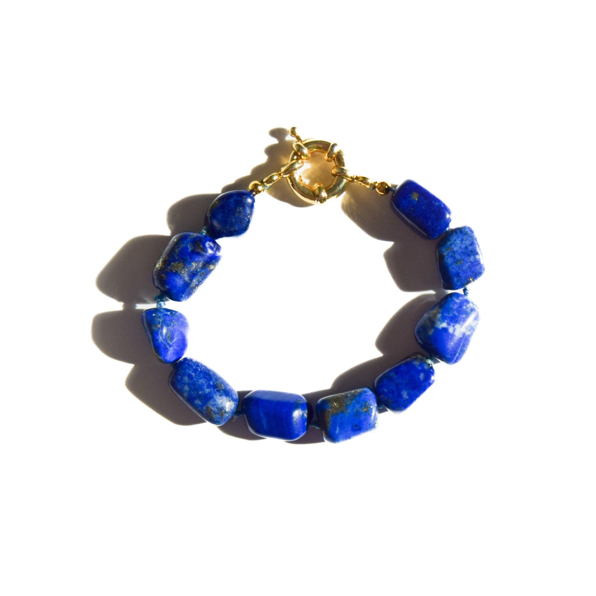 Strata — Lapis Lazuli Bracelet
