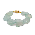 Blue Chalcedony Bracelet