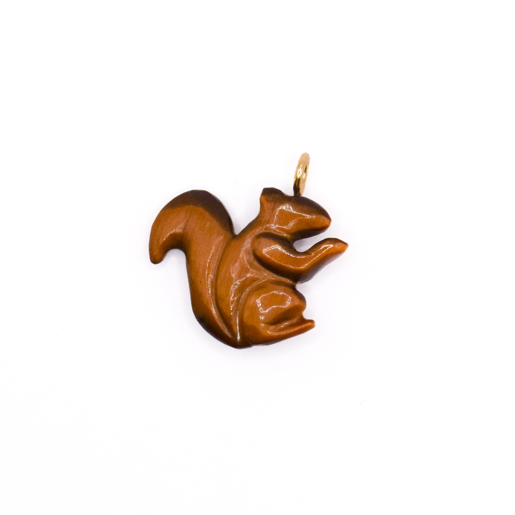 Squirrel pendant