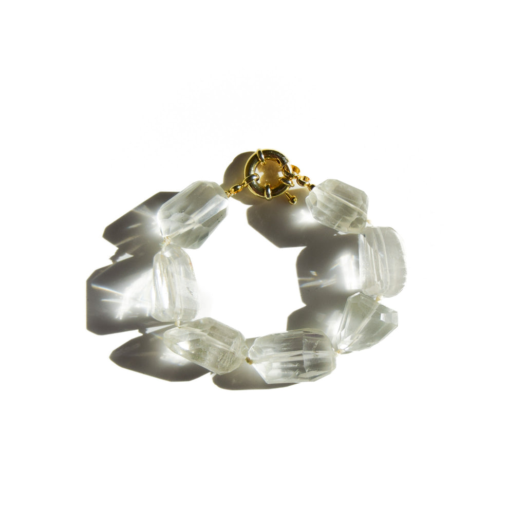Strata — Quartz Bracelet