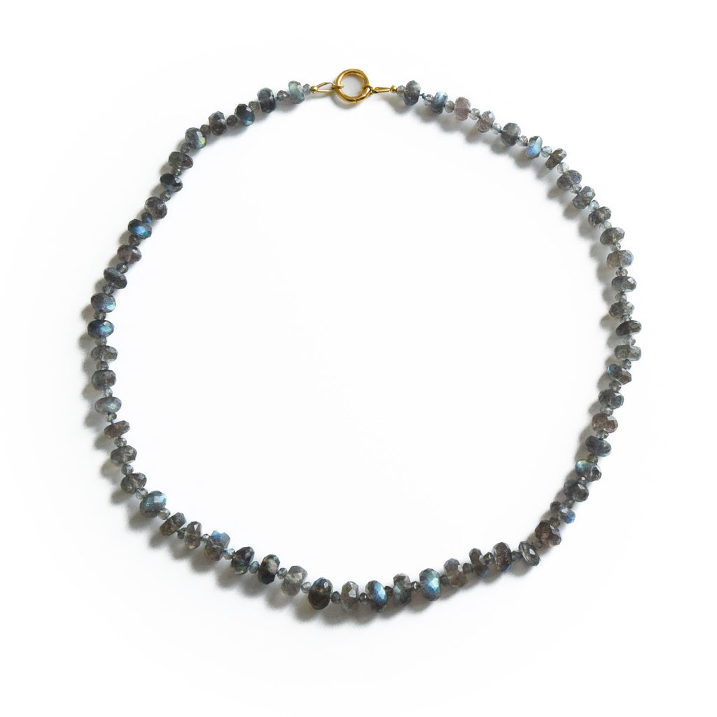 Duality — Labradorite Necklace