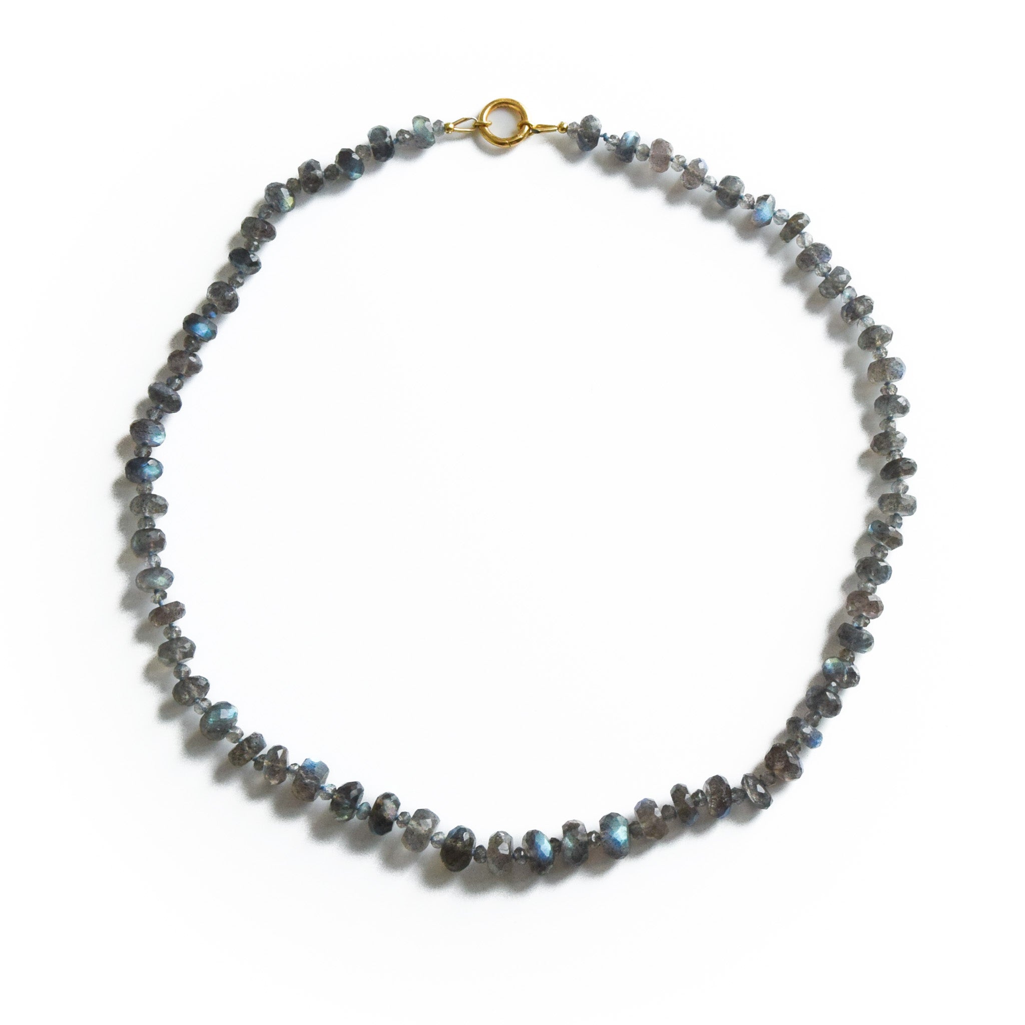 Duality — Labradorite Necklace