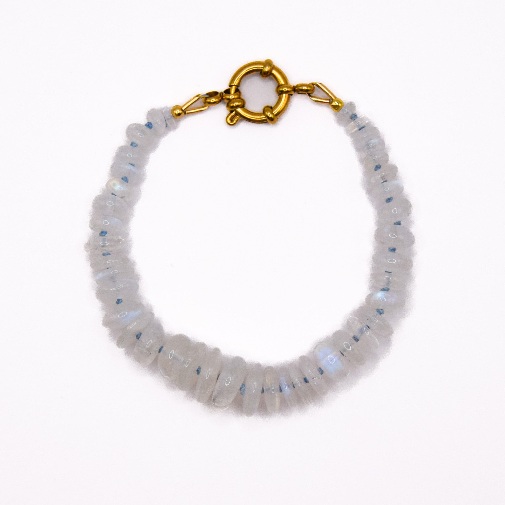 Rainbow Moonstone Bracelet