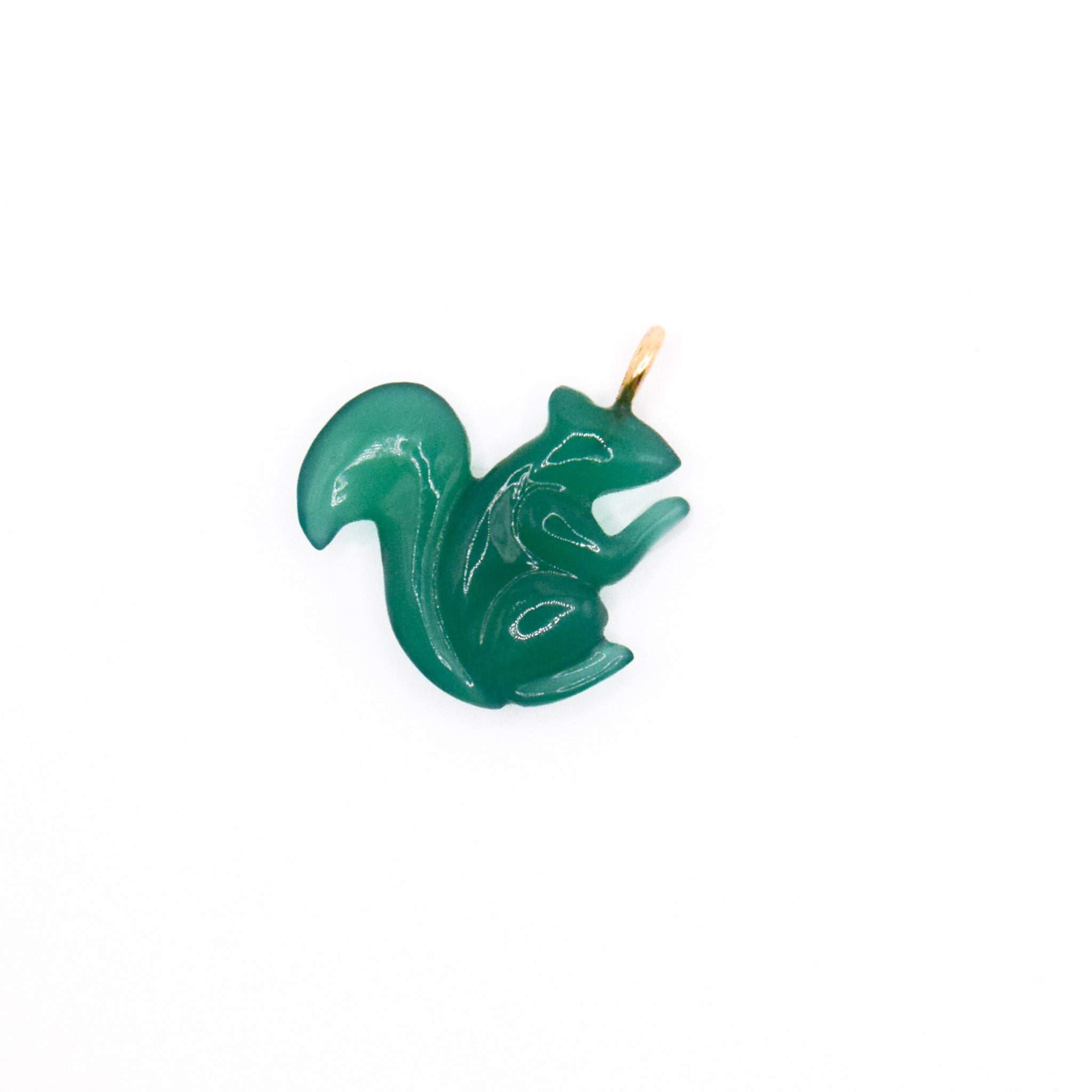 Squirrel pendant