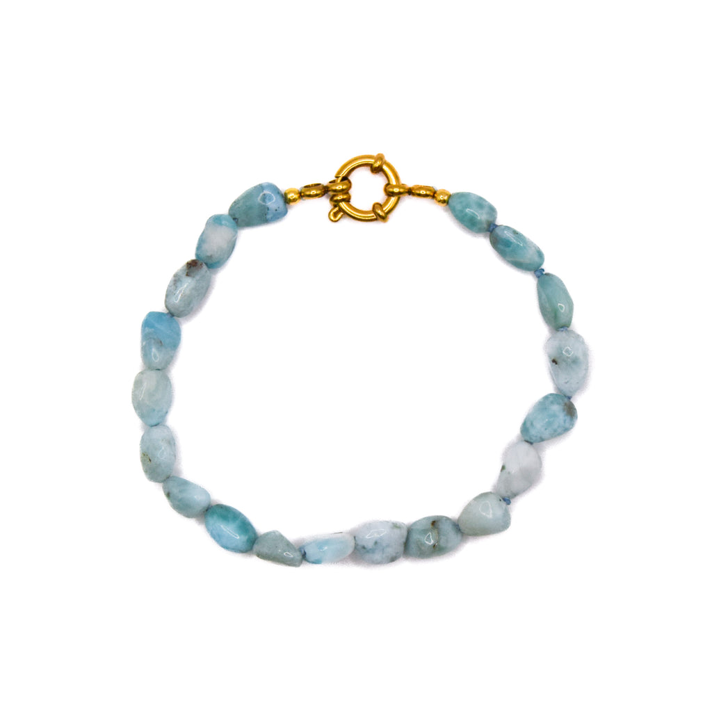 Larimar Bracelet