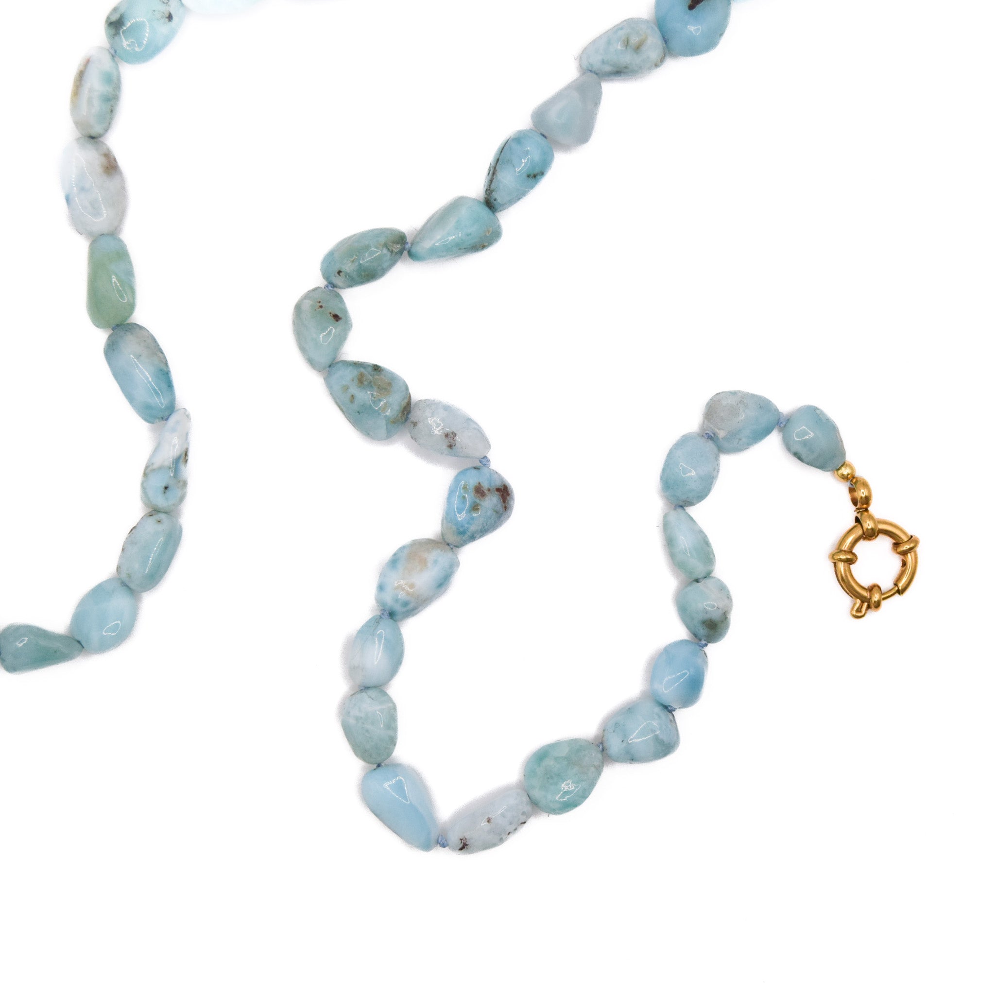 Larimar Necklace