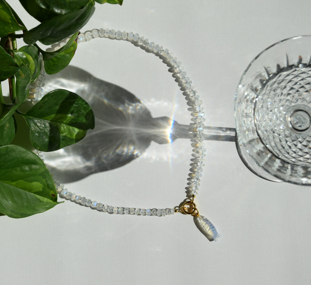 Imperia — Moonstone Necklace
