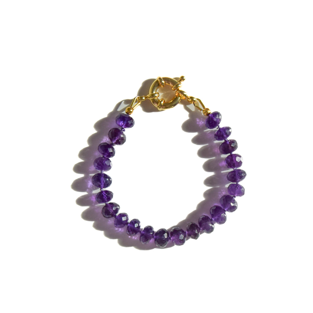 Origin — Amethyst Bracelet