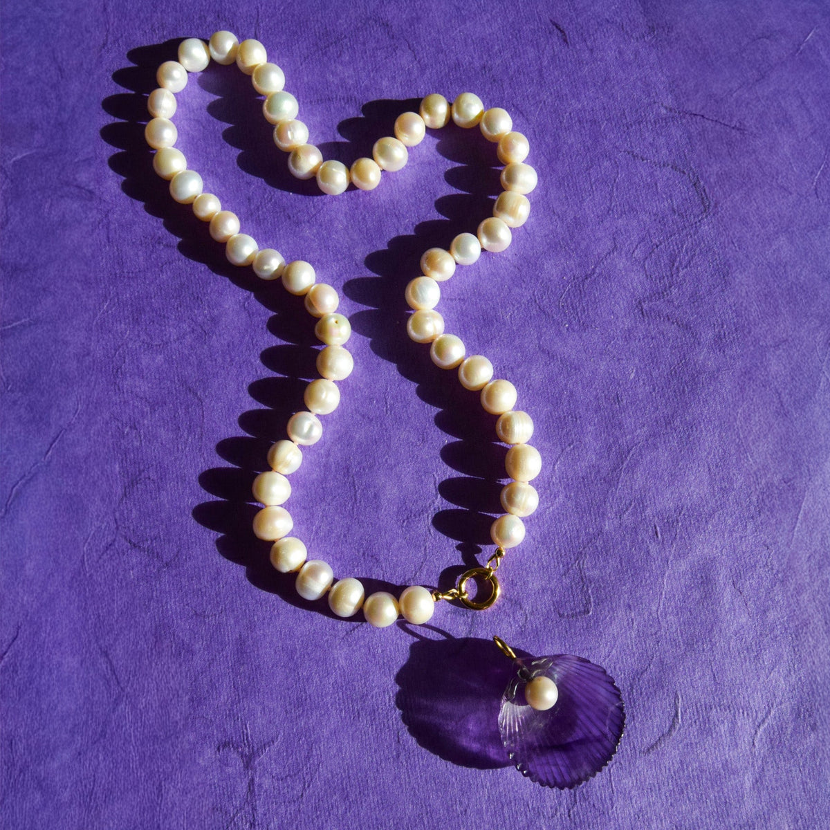 Origin — Jumbo Pearl Necklace