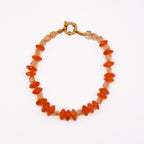 Carnelian & Citrine Bracelet