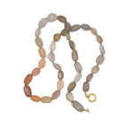 Multi Moonstone Necklace