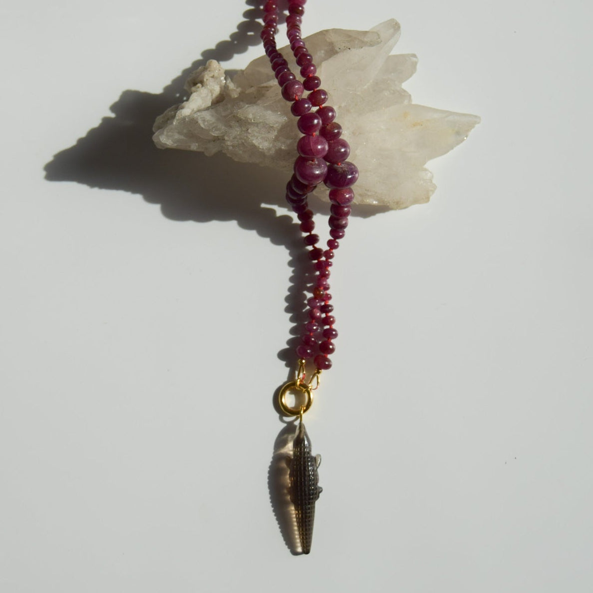 Crocodile pendant