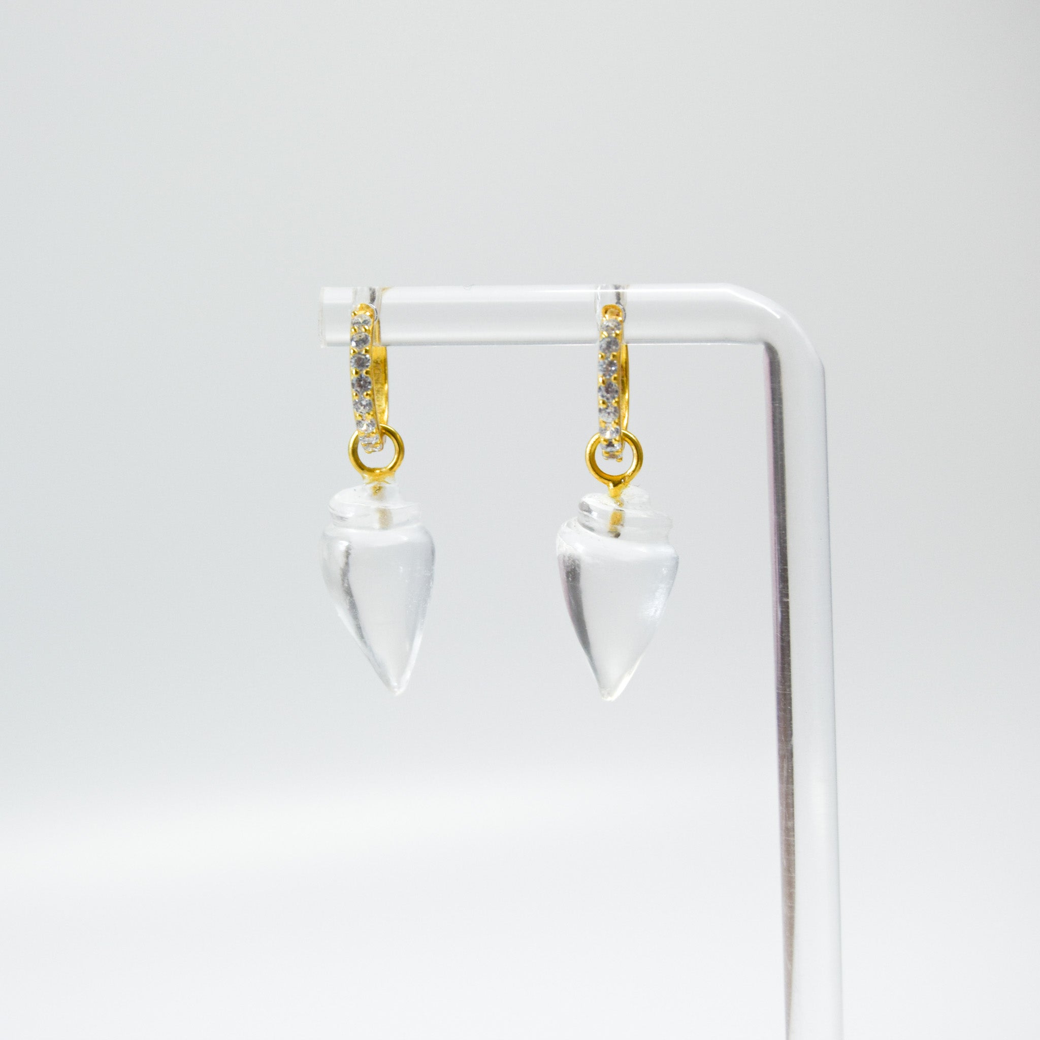 Rhinestone Earrings