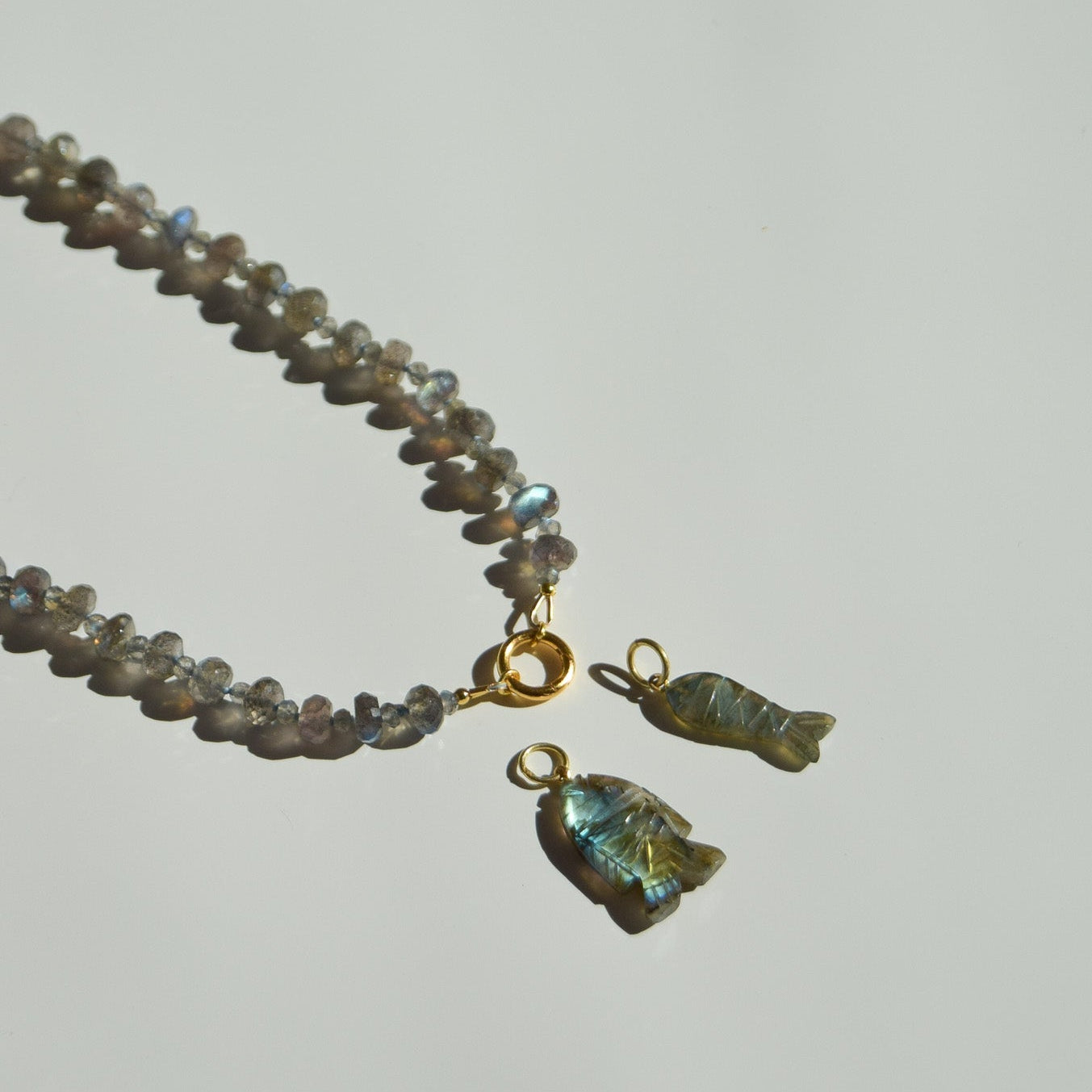 Duality — Labradorite Necklace