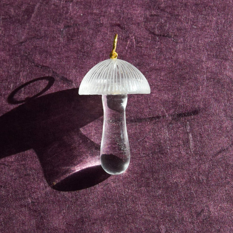 Big Mushroom pendant