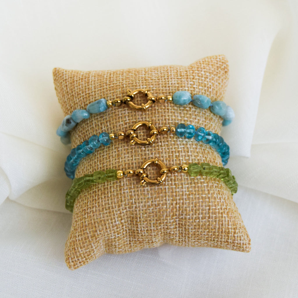 Larimar Bracelet
