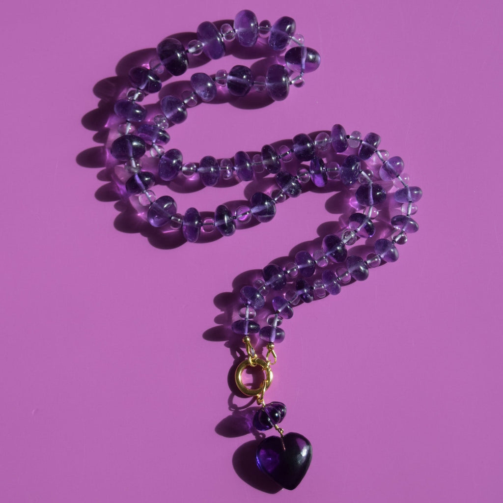 Duality — Amethyst Necklace