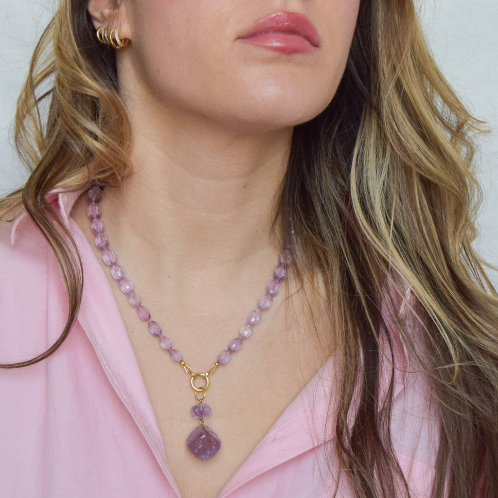 Origin — Amethyst Necklace