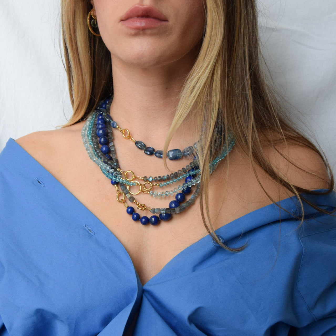 Kyanite Neckace