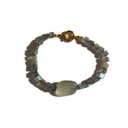 Angular — Moonstone & Labradorite Bracelet