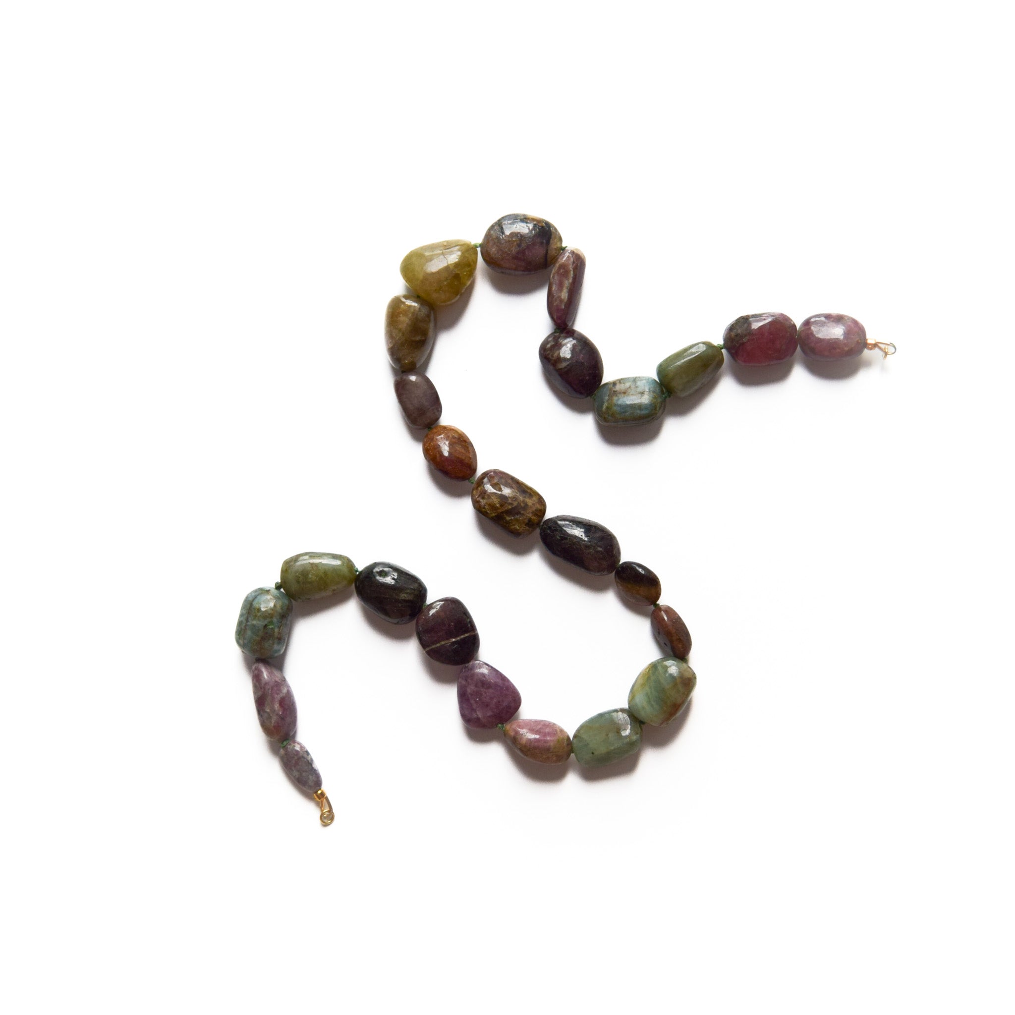Strata — Tourmaline Necklace