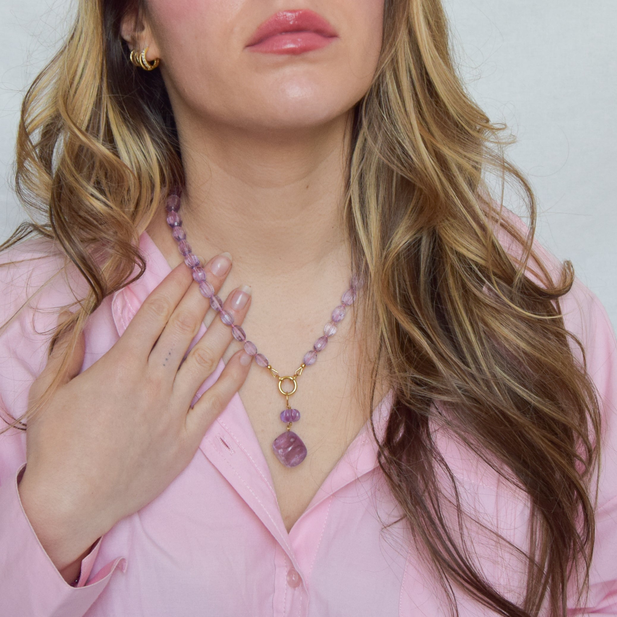 Origin — Amethyst Necklace