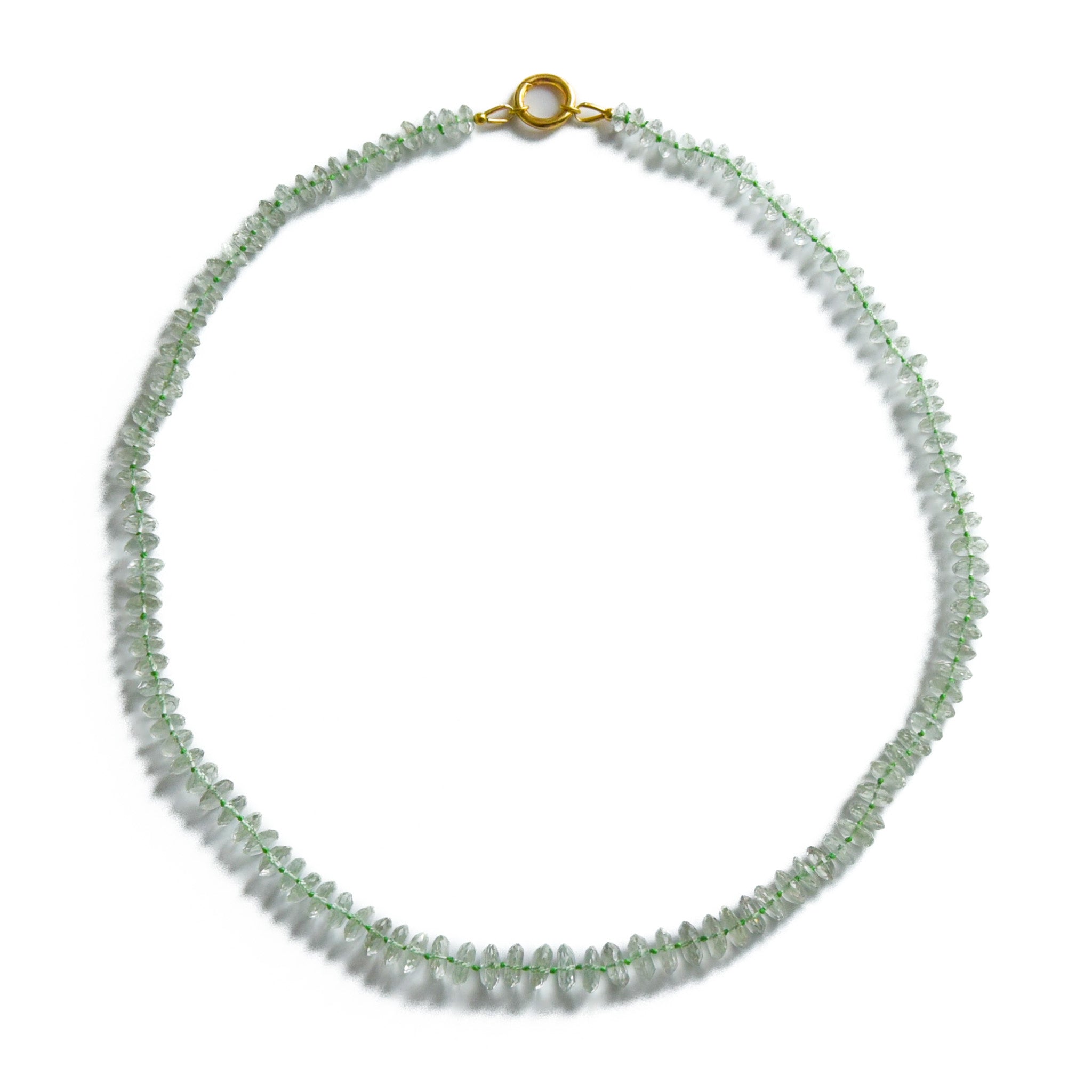 Origin — Prasolite Necklace