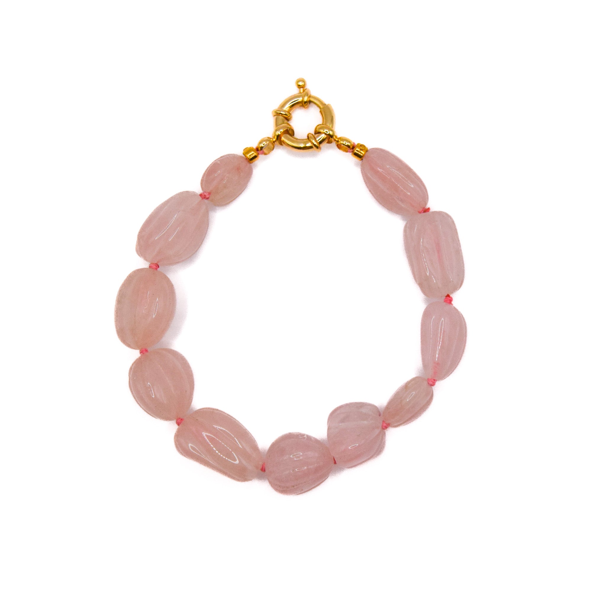 Rose Quartz Bracelet