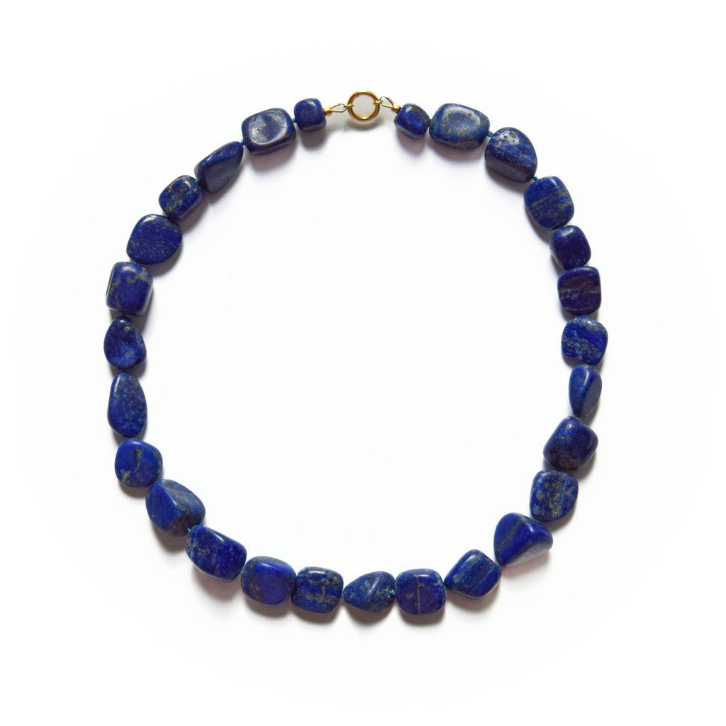 Strata — Lapis Lazuli Necklace