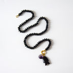 Black Spinel Necklace