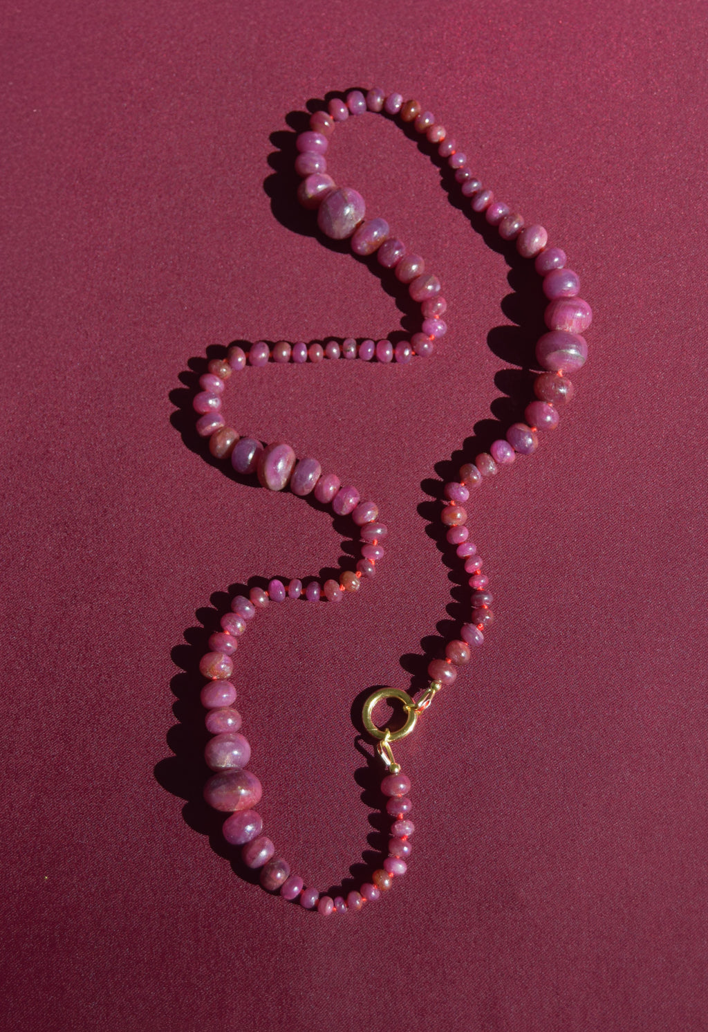 Sonus — Ruby Necklace