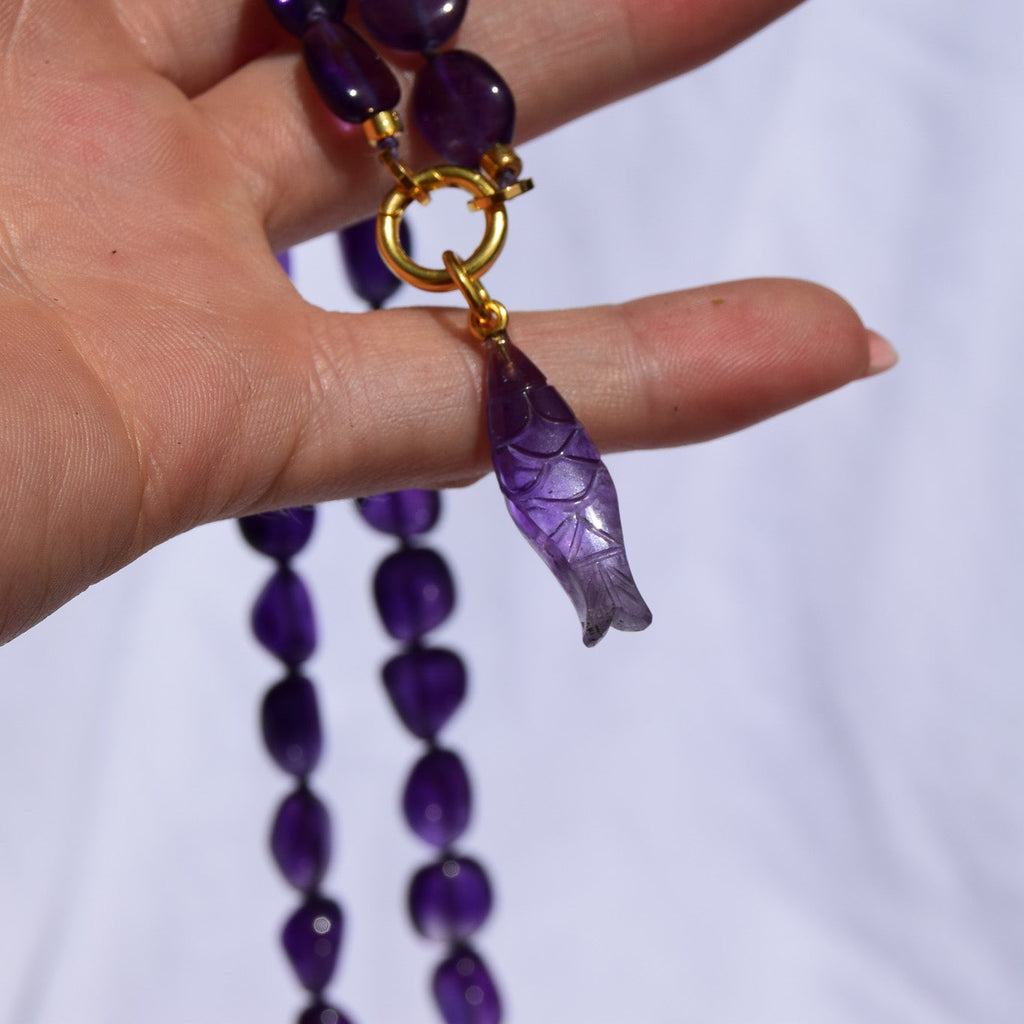 Long Fish Pendant