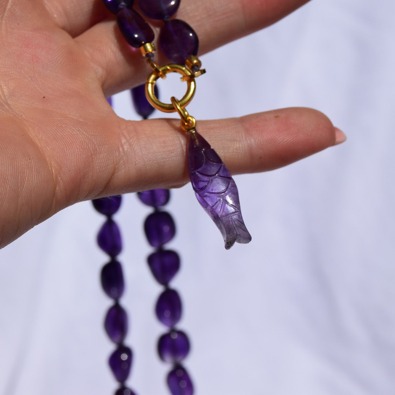 Long Fish Pendant