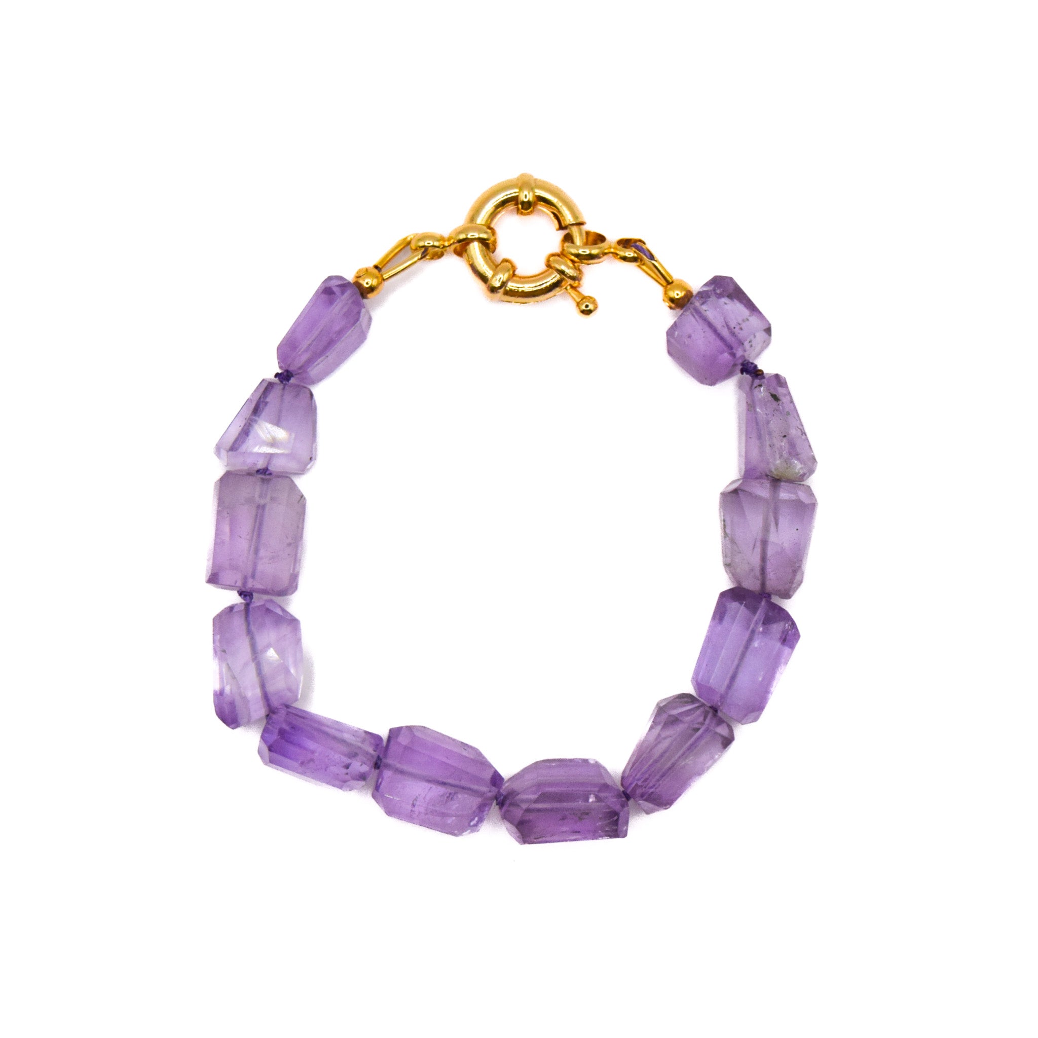 Light Amethyst Bracelet