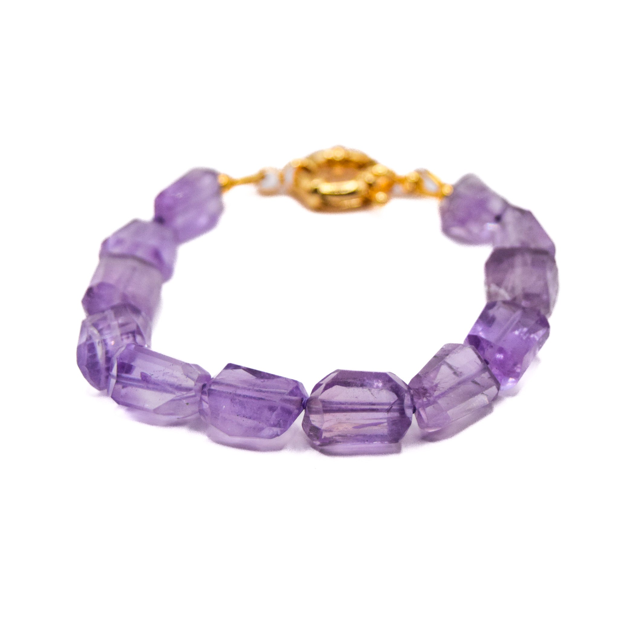 Light Amethyst Bracelet